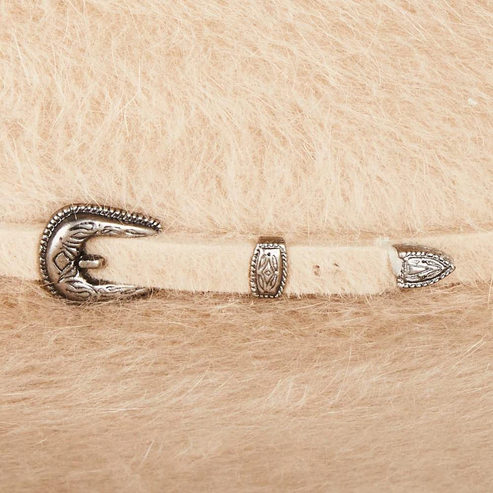 Rodeo King 10X Silverbelly Grizzly Hat 4 1/2in. Brim - Image 4