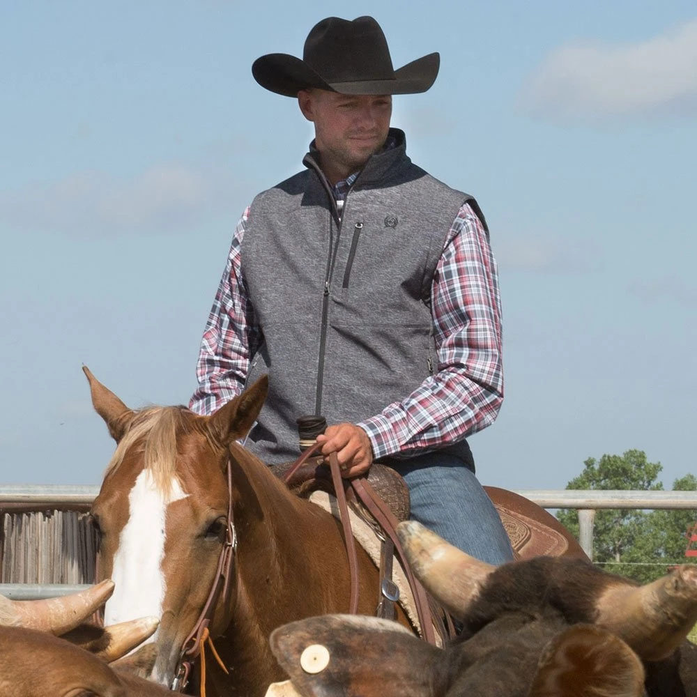 Rodeo King Rodeo King 30X Black Hat 4 1/4in. Brim - Image 2