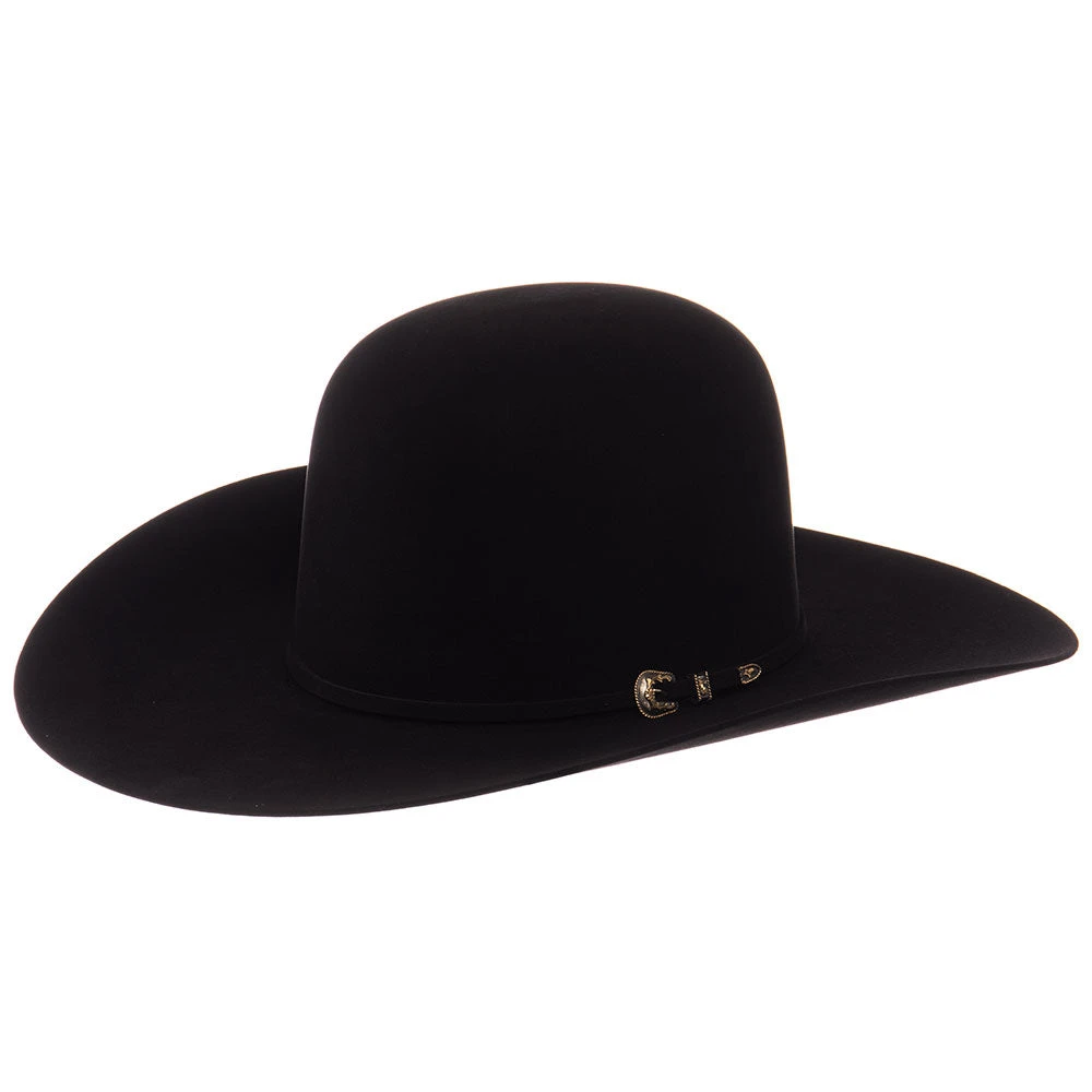 Rodeo King Rodeo King 30X Black Hat 4 1/4in. Brim - Image 3