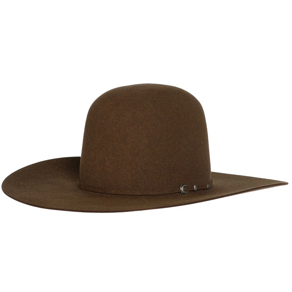 Rodeo King 7X Hickory 4 1/2in. Brim Self Band - Image 2