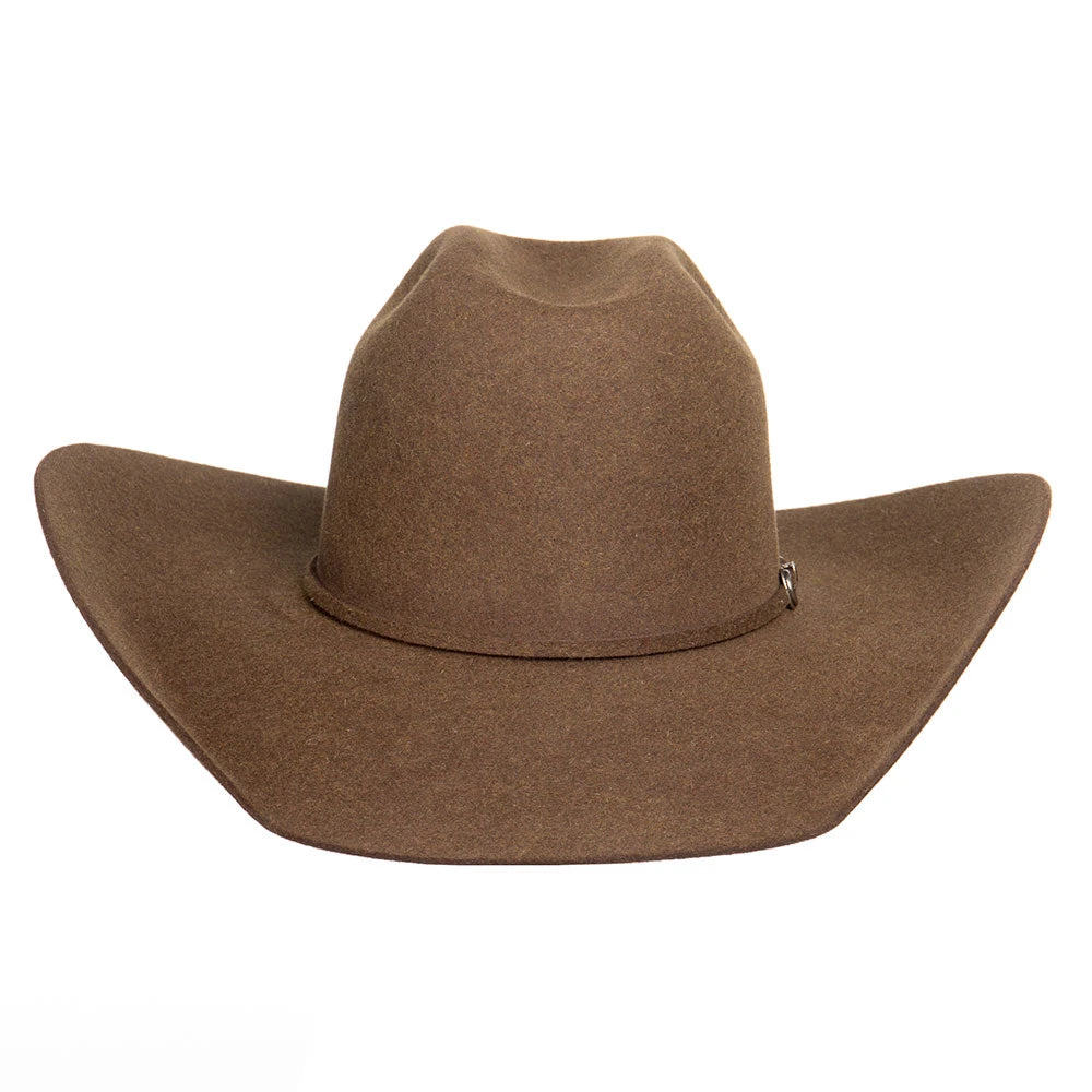 Rodeo King 7X Hickory 4 1/2in. Brim Self Band - Image 4