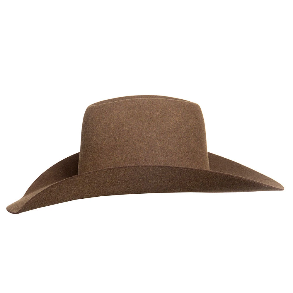 Rodeo King 7X Hickory 4 1/2in. Brim Self Band - Image 5