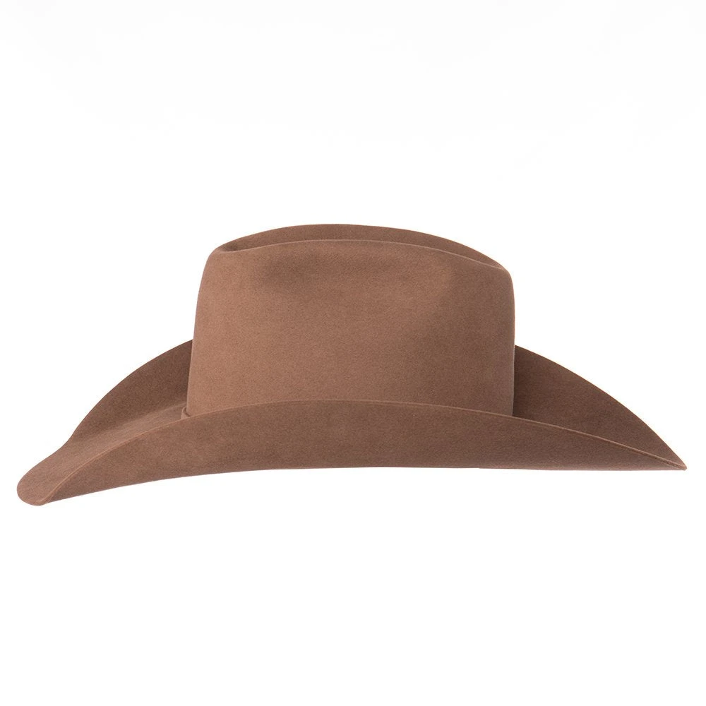 Rodeo King 7X Tan Belly 4 1/2in. Brim - Image 3