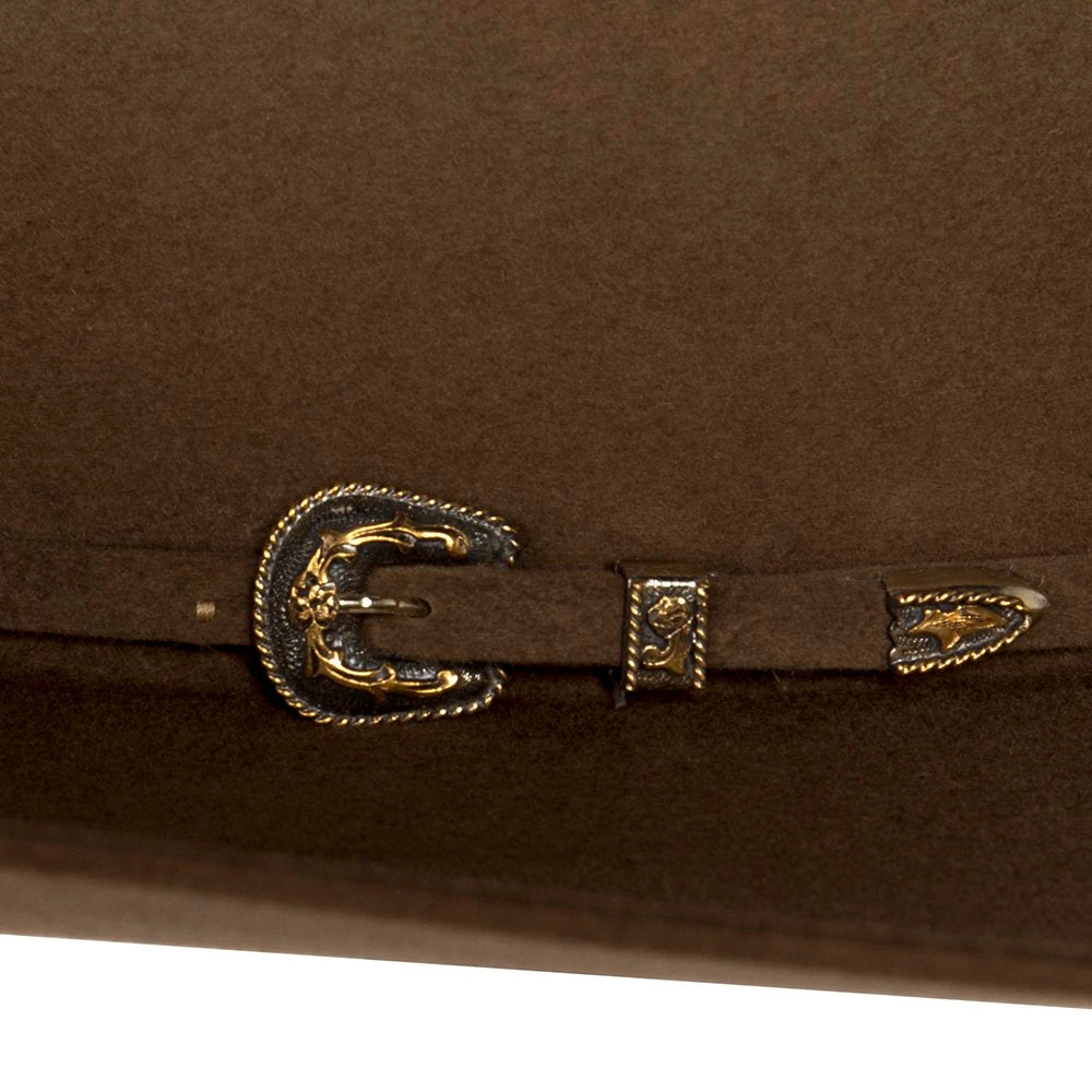 Rodeo King 7X Tan Belly 4 1/2in. Brim - Image 4