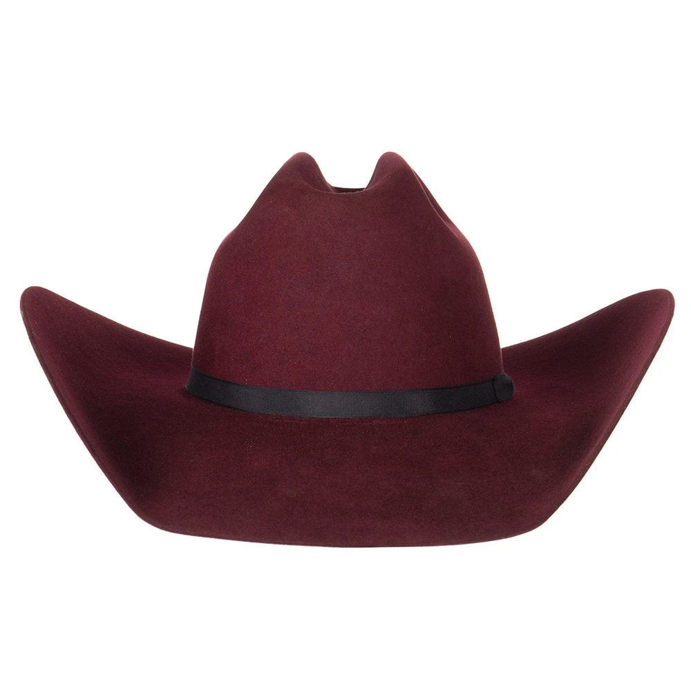 Rodeo King 7X Merlot 4 1/2in. Brim - Image 4