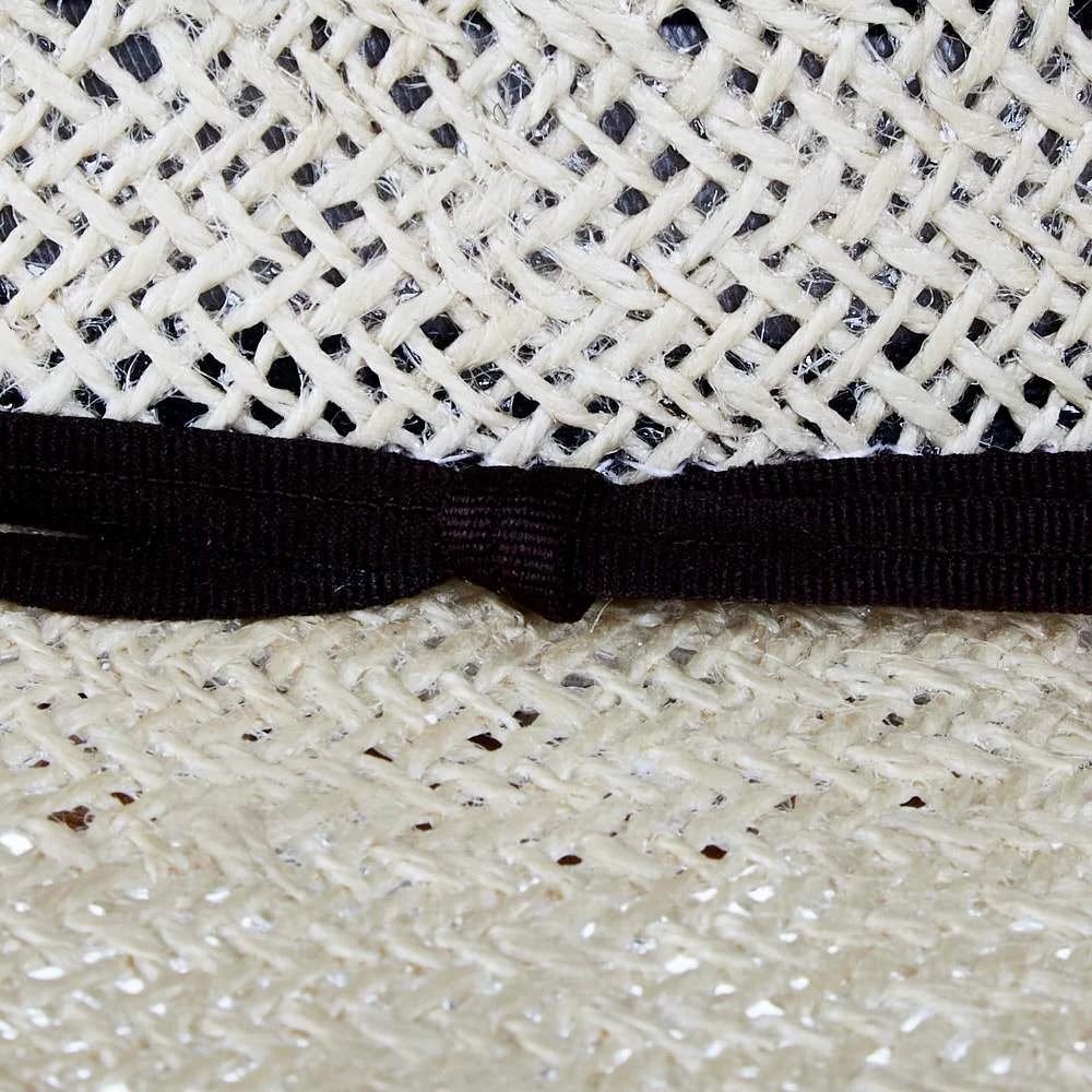 Rodeo King Jute Open Crown 4-1/4in. Brim Straw Cowboy Hat - Image 4