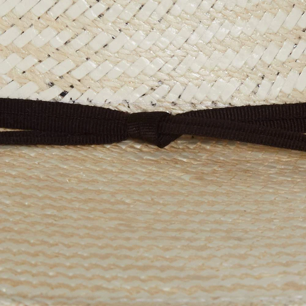 Rodeo King Fort Worth 4 1/4in. Brim Open Crown Straw Cowboy Hat - Image 2