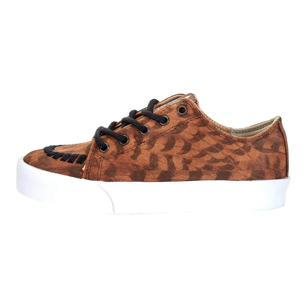 Reba By Justin Women's Susie 2.0 Multicolor Suede Lace Up - Image 2