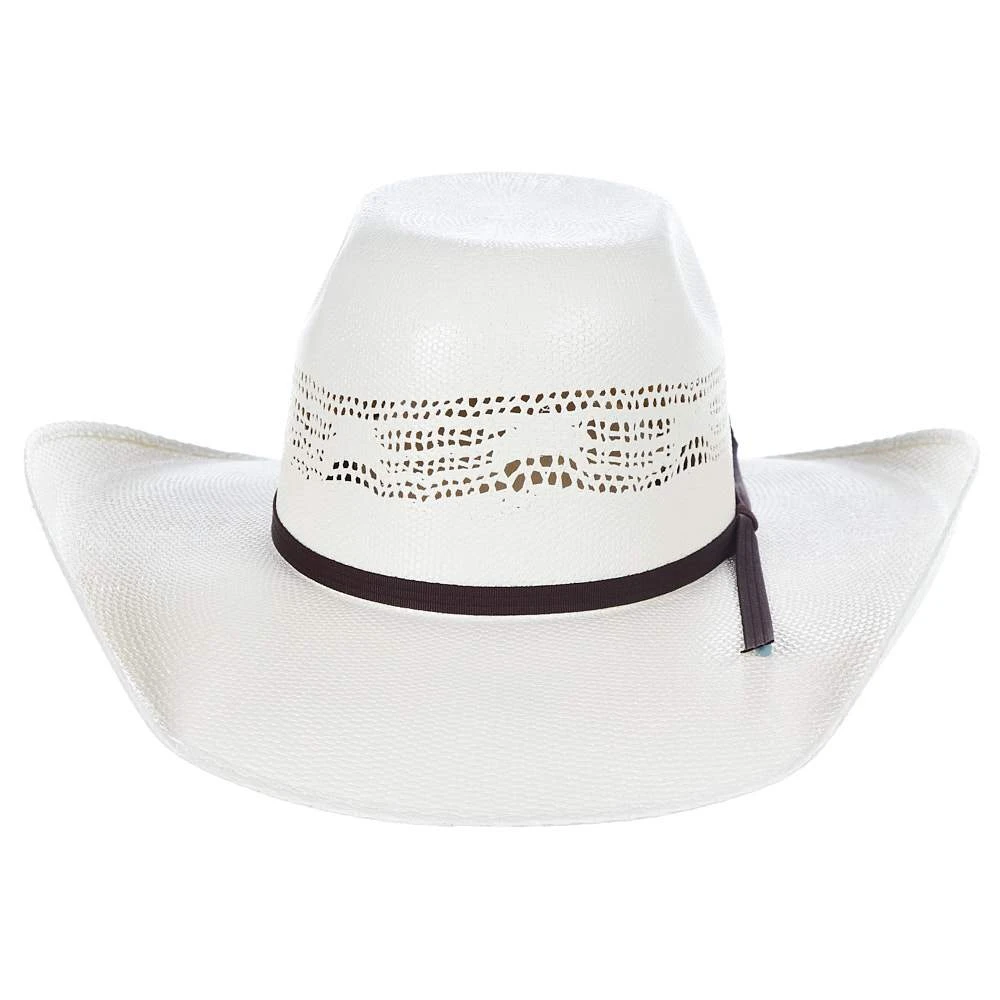 Resistol Buckeye Jr 4in. Brim Straw Cowboy Hat - Image 2