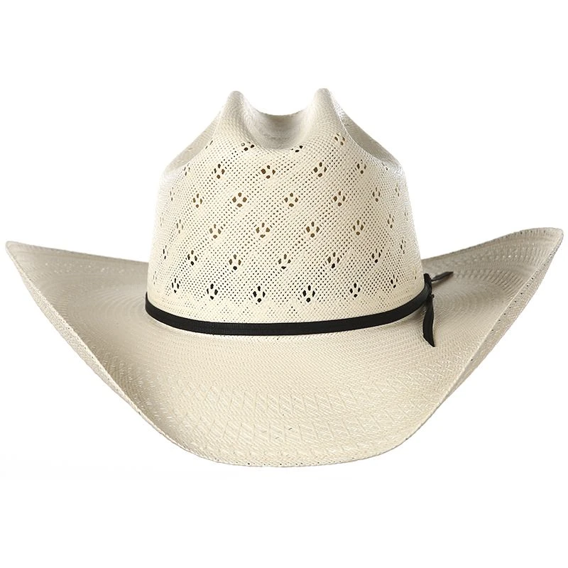 Resistol 20X Conley Straw Cowboy Hat - Image 5