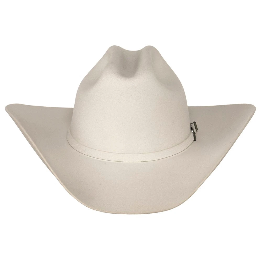 Resistol 4X Pageant Queen White Felt Cowgirl Hat - Image 2