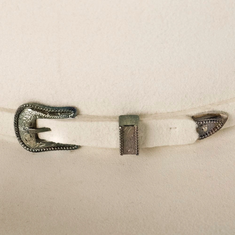 Resistol 4X Pageant Queen White Felt Cowgirl Hat - Image 4