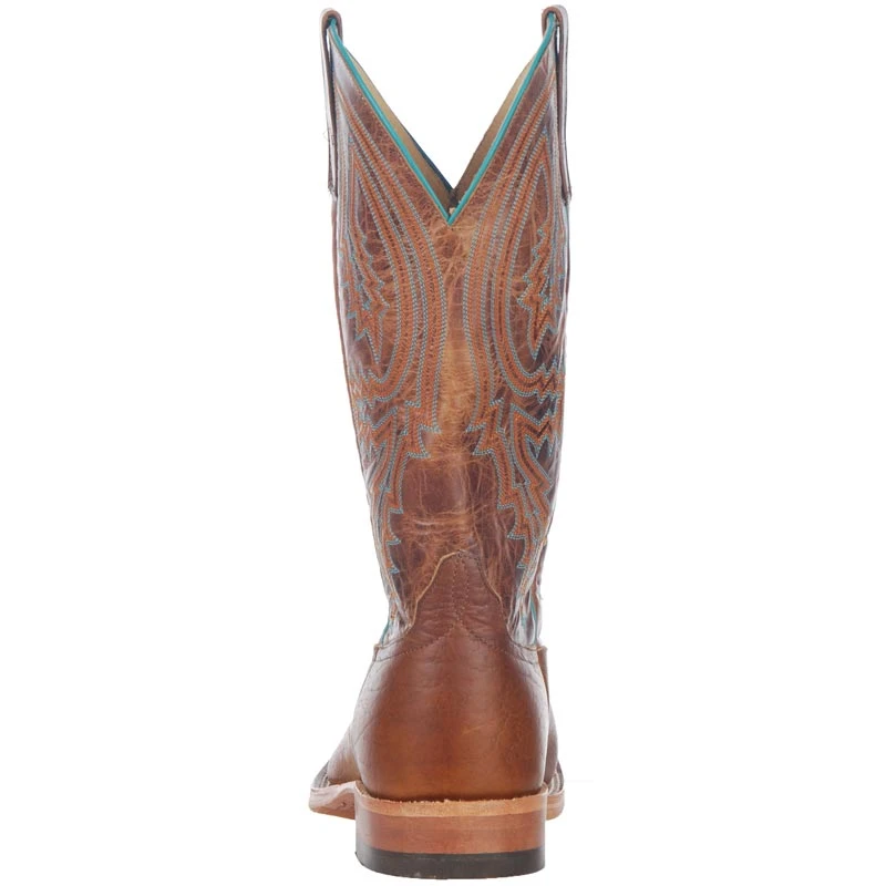 Anderson Bean Men's Tobac Antelope Yeti Brass Explosion 13in. Top Cowboy Boots - Image 2
