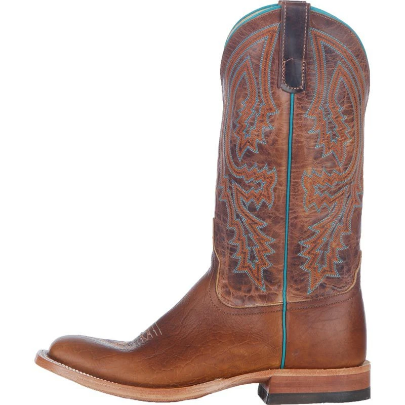 Anderson Bean Men's Tobac Antelope Yeti Brass Explosion 13in. Top Cowboy Boots - Image 4