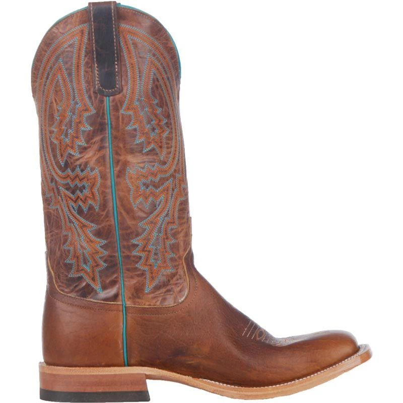 Anderson Bean Men's Tobac Antelope Yeti Brass Explosion 13in. Top Cowboy Boots - Image 5