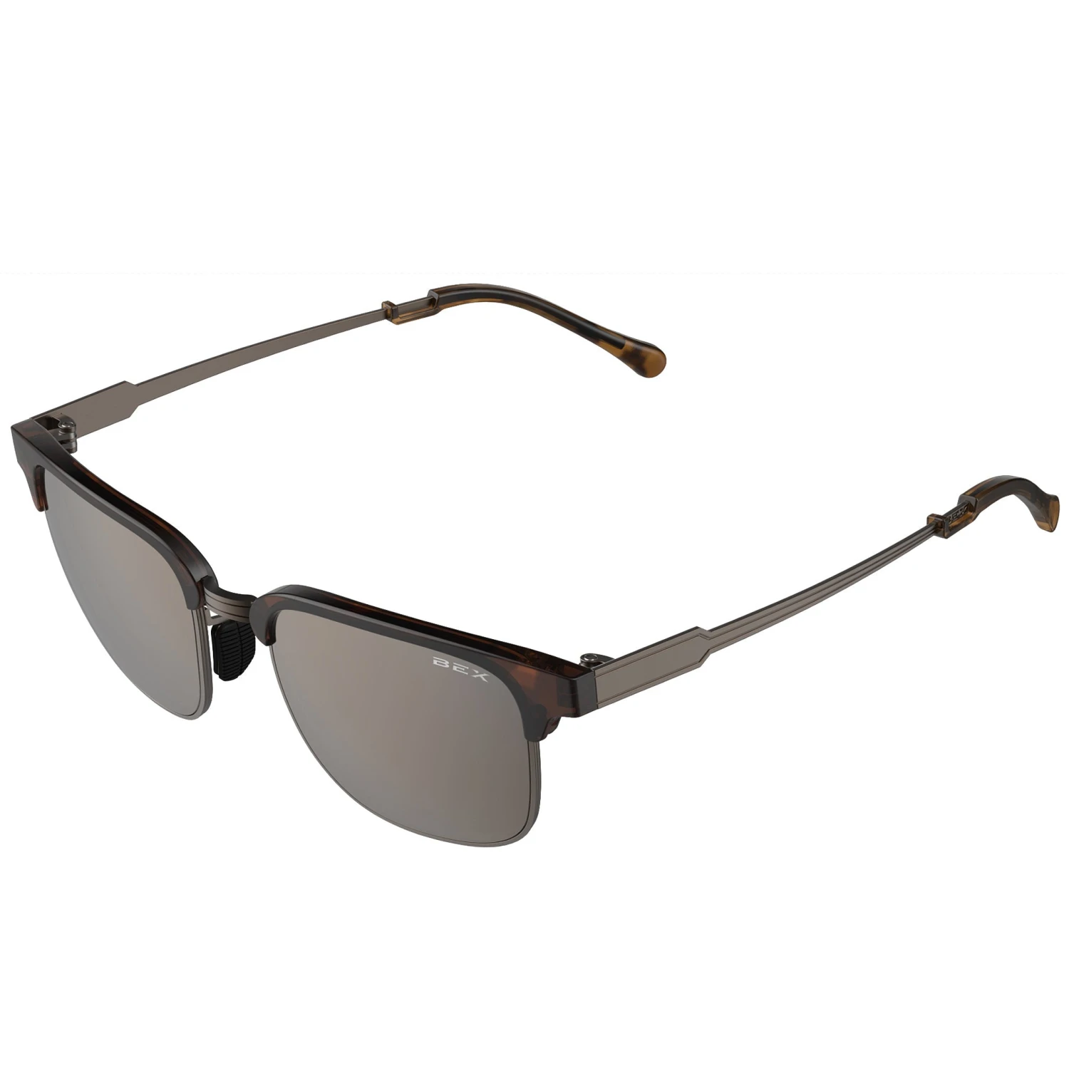 Bex Roger Tortoise And Brown Sunglasses - Image 4