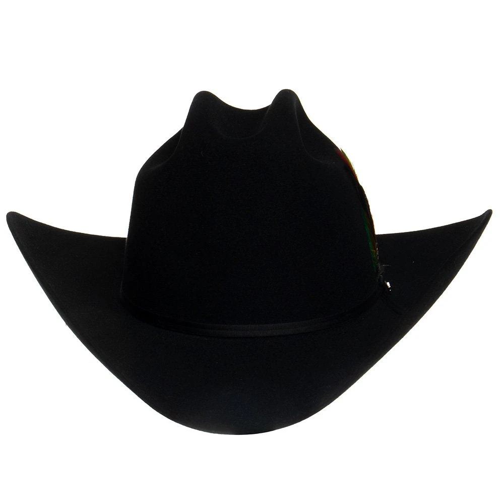 Stetson Hats 6X Precreased Rancher Black 4in. Brim Black Felt Cowboy Hat - Image 2