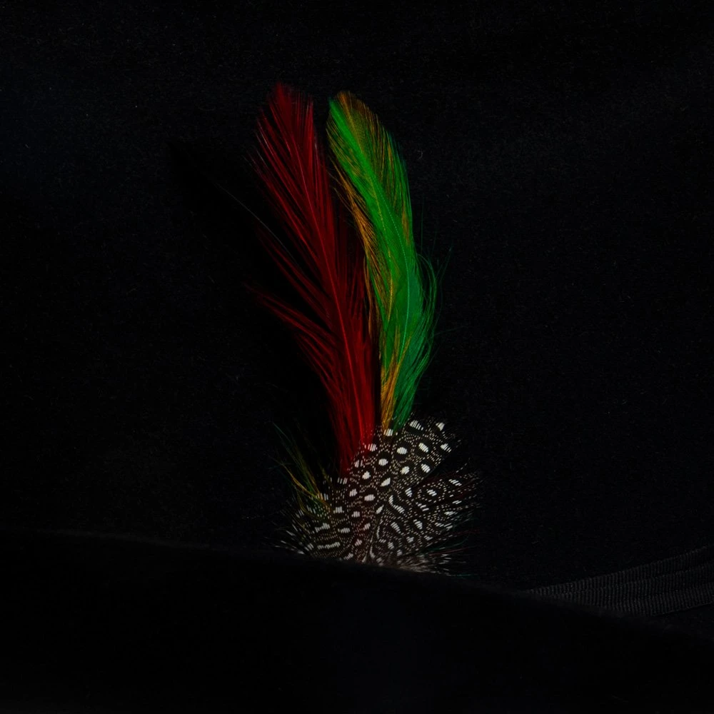 Stetson Hats 6X Precreased Rancher Black 4in. Brim Black Felt Cowboy Hat - Image 4