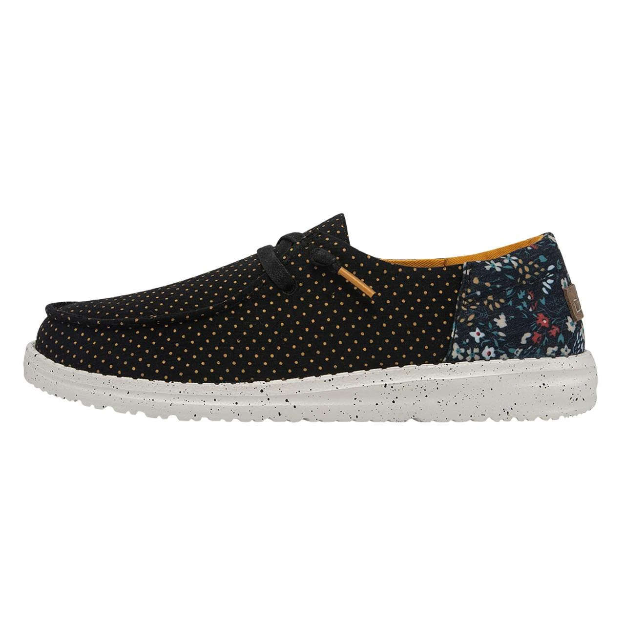 Heydude Women`s Hey Dude Wendy Funk Floral Dot Black Casual - Image 3