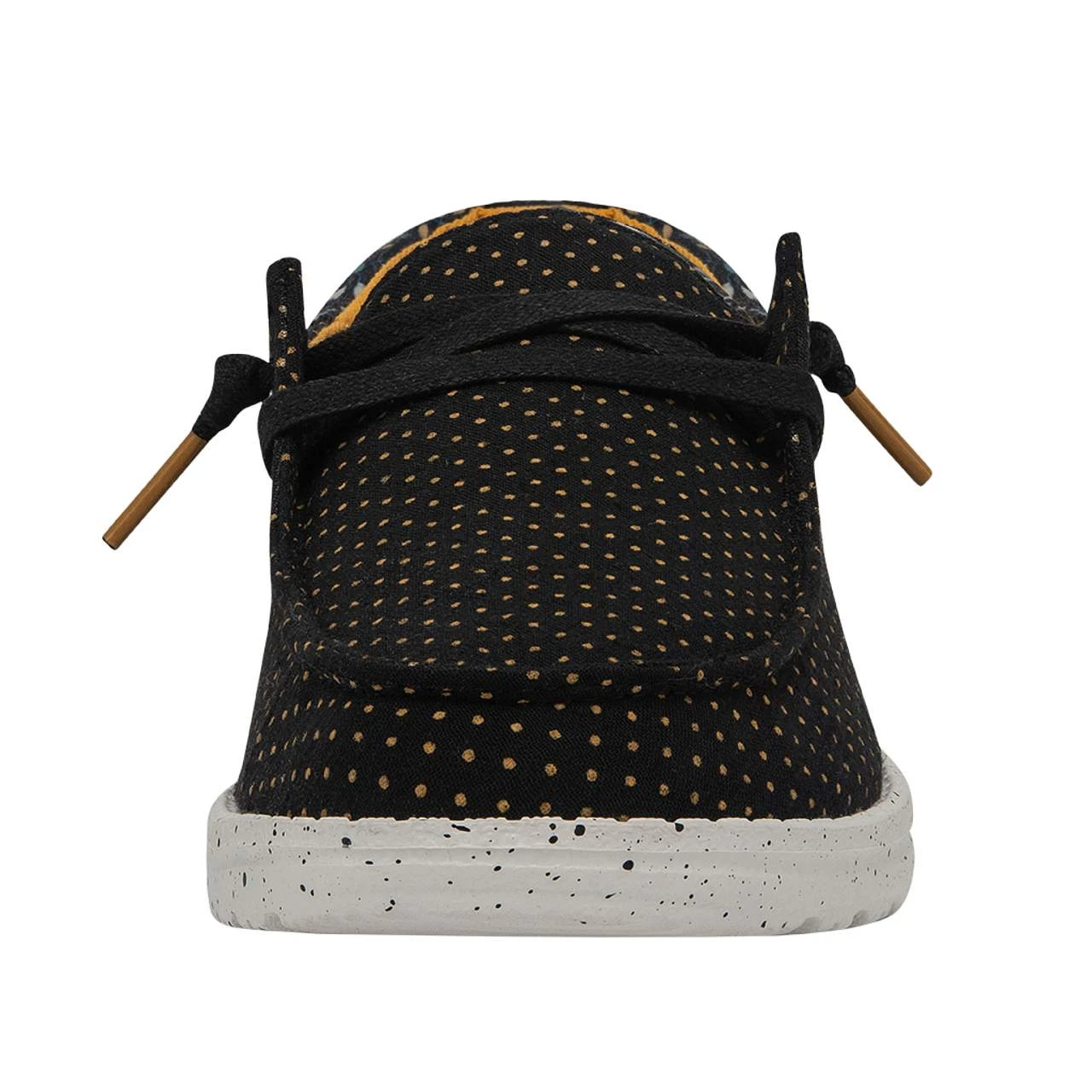 Heydude Women`s Hey Dude Wendy Funk Floral Dot Black Casual - Image 4