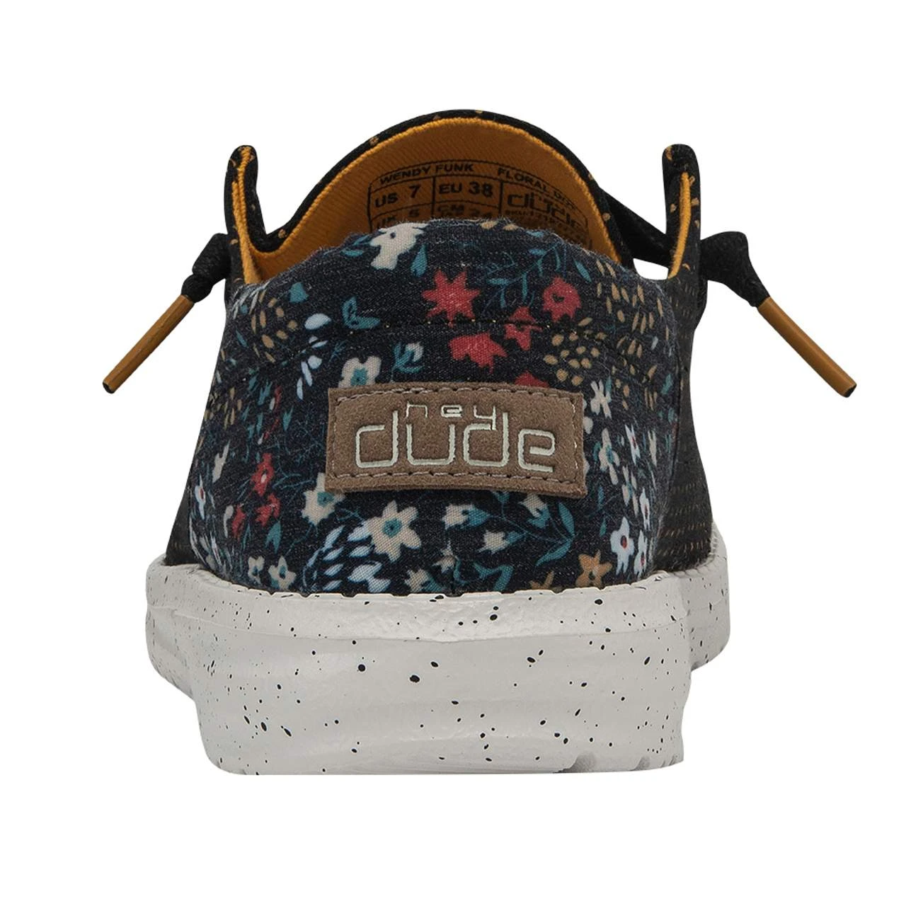 Heydude Women`s Hey Dude Wendy Funk Floral Dot Black Casual - Image 5