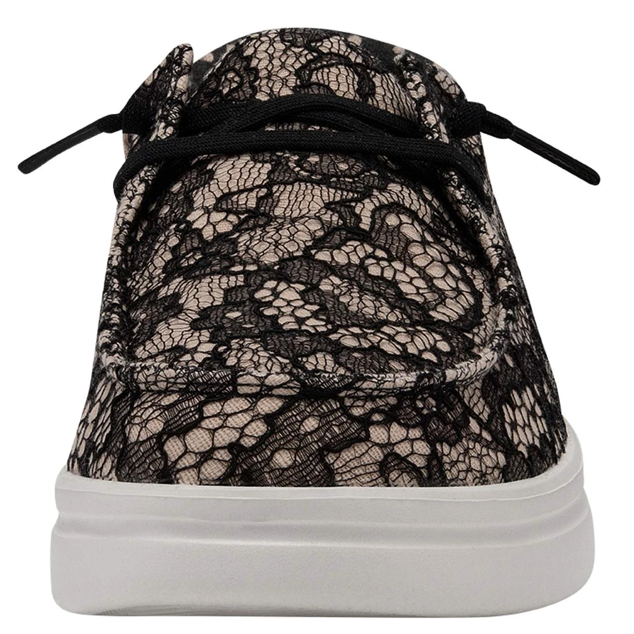 Heydude Women`s Hey Dude Wendy Rise Lace Black Casual - Image 4