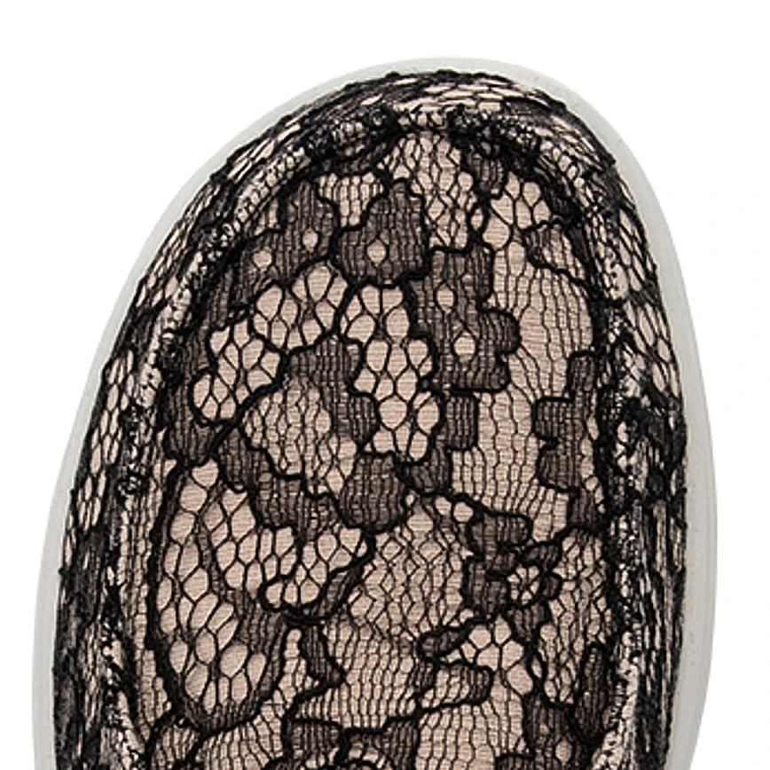 Heydude Women`s Hey Dude Wendy Rise Lace Black Casual - Image 5