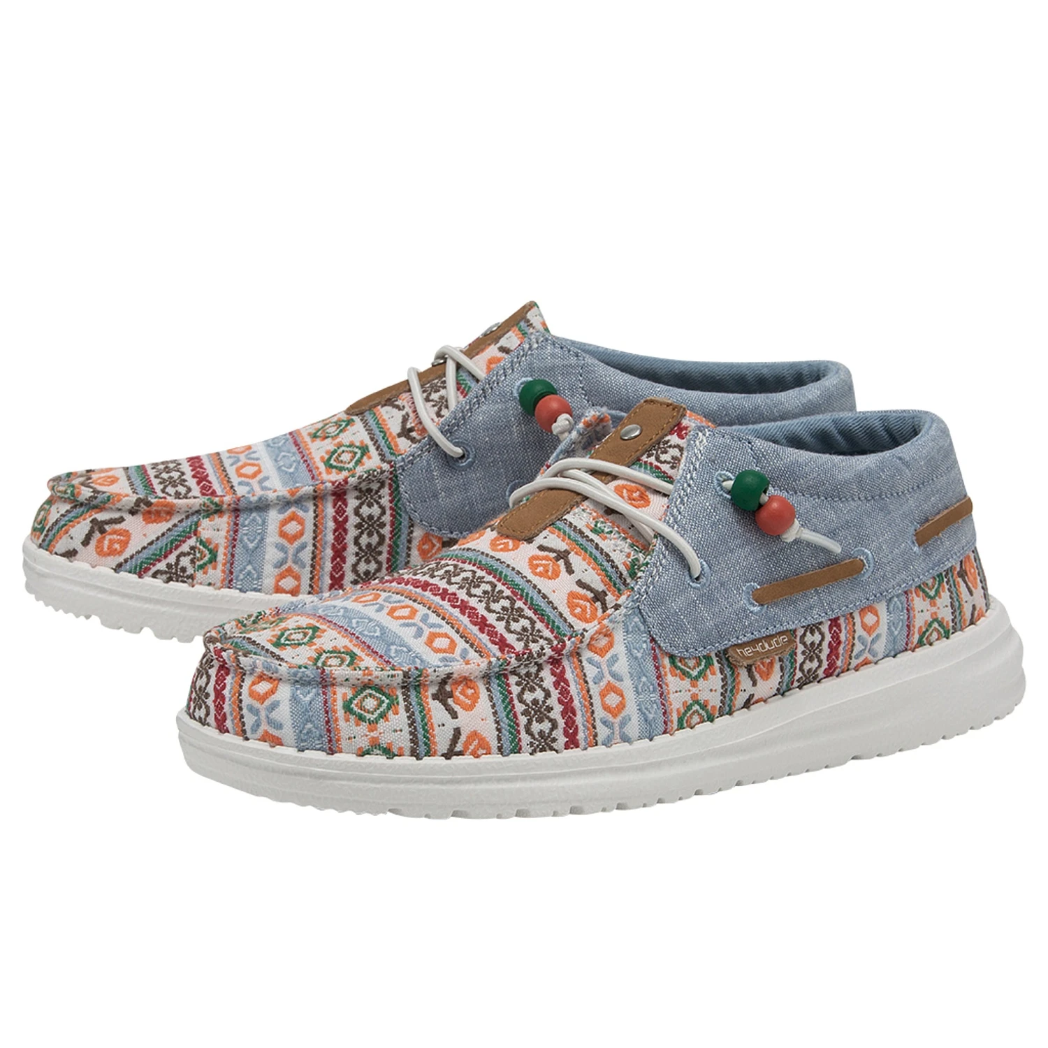 Heydude Women`s Hey Dude Ellie Festival Valley Multi Casual - Image 2