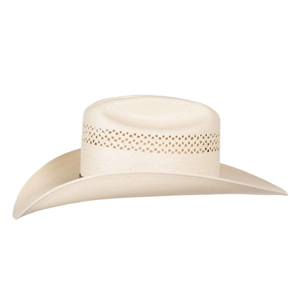 Stetson Hats 8X Williston 4 1/4in. Brim Straw Hat - Image 2
