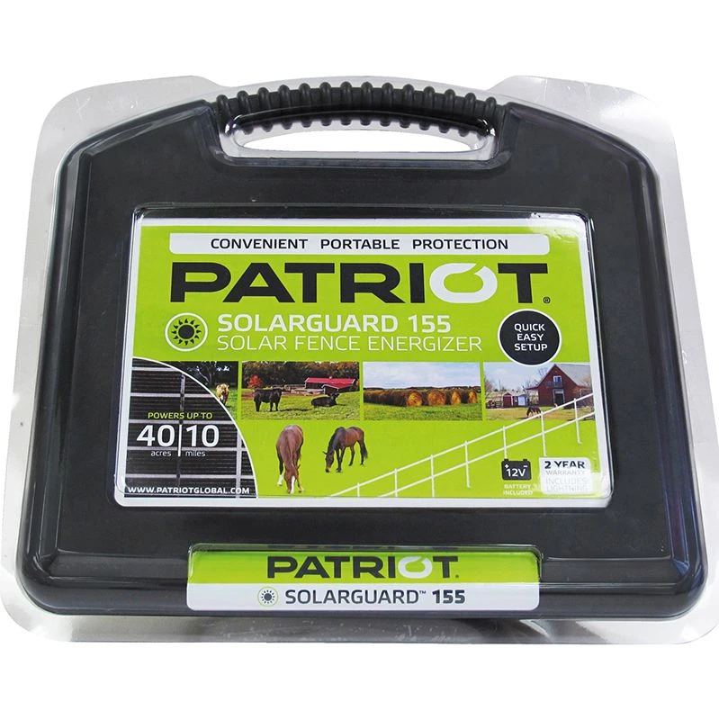 Patriot Fencing SOLARGUARD 150 Fence Energizer (12V) - Image 2