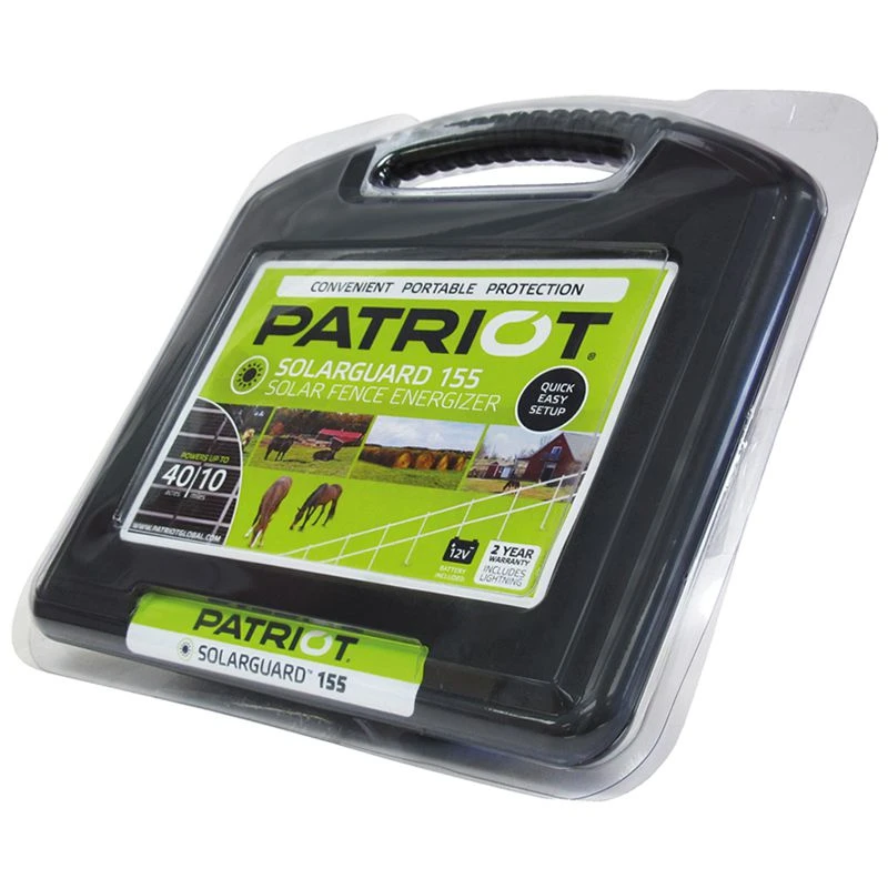 Patriot Fencing SOLARGUARD 150 Fence Energizer (12V) - Image 3