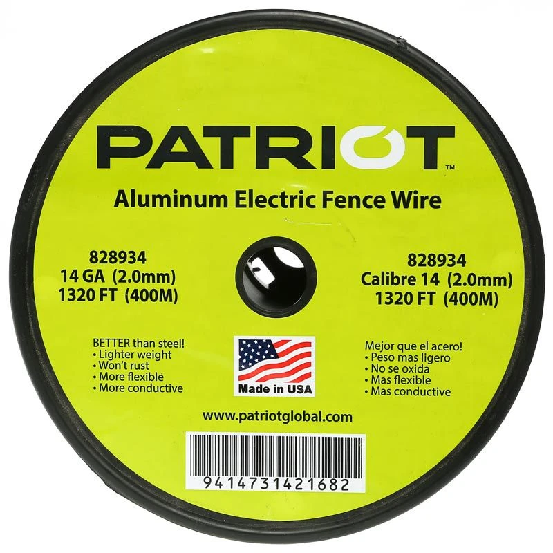 Patriot Fencing Aluminum Wire 14GA 1320` - Image 2