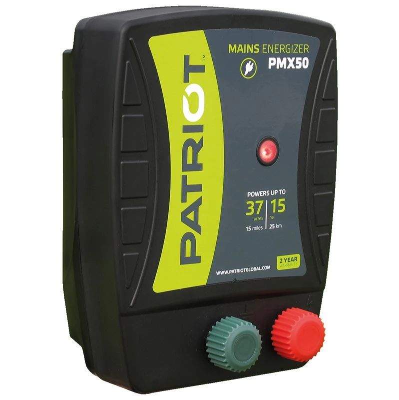 Patriot Fencing PMX50 Energizer (AC)110V - Image 2