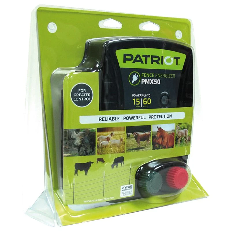 Patriot Fencing PMX50 Energizer (AC)110V - Image 4