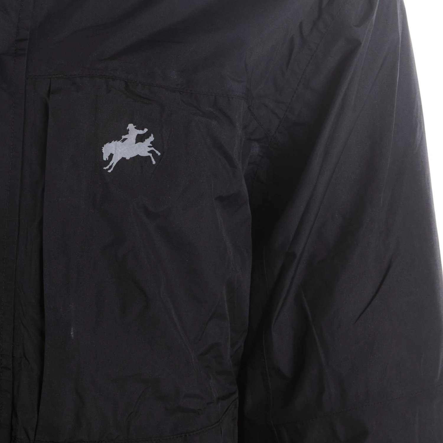 Wyoming Traders Black Windbreaker - Image 2