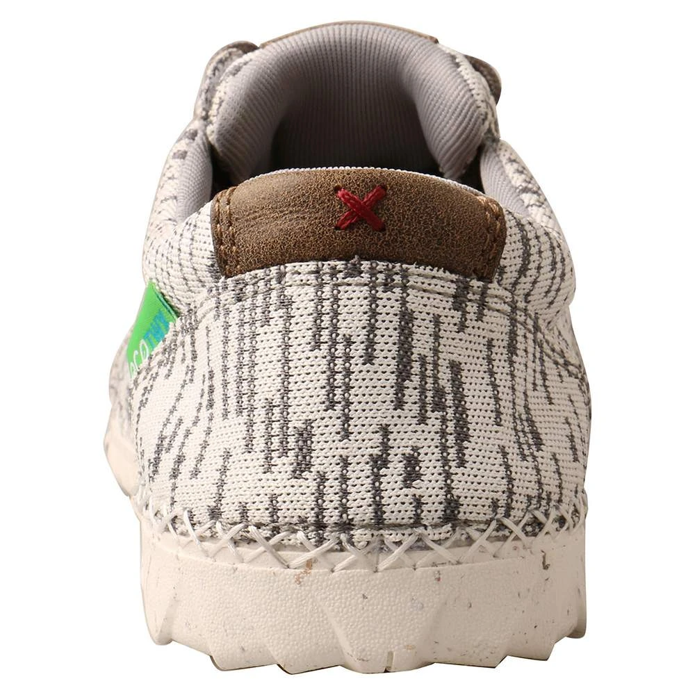 Twisted X Womens TX ZeroWhite Grey Casual - Image 4