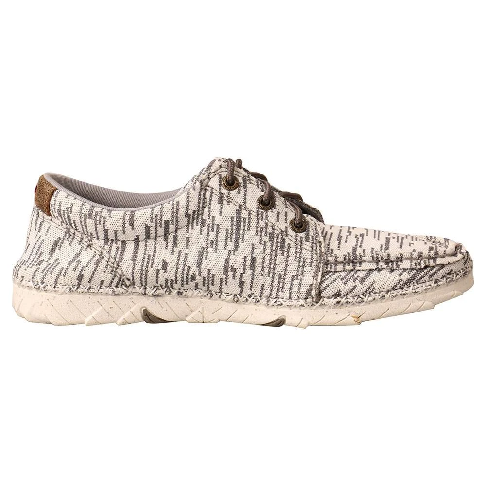 Twisted X Womens TX ZeroWhite Grey Casual - Image 5